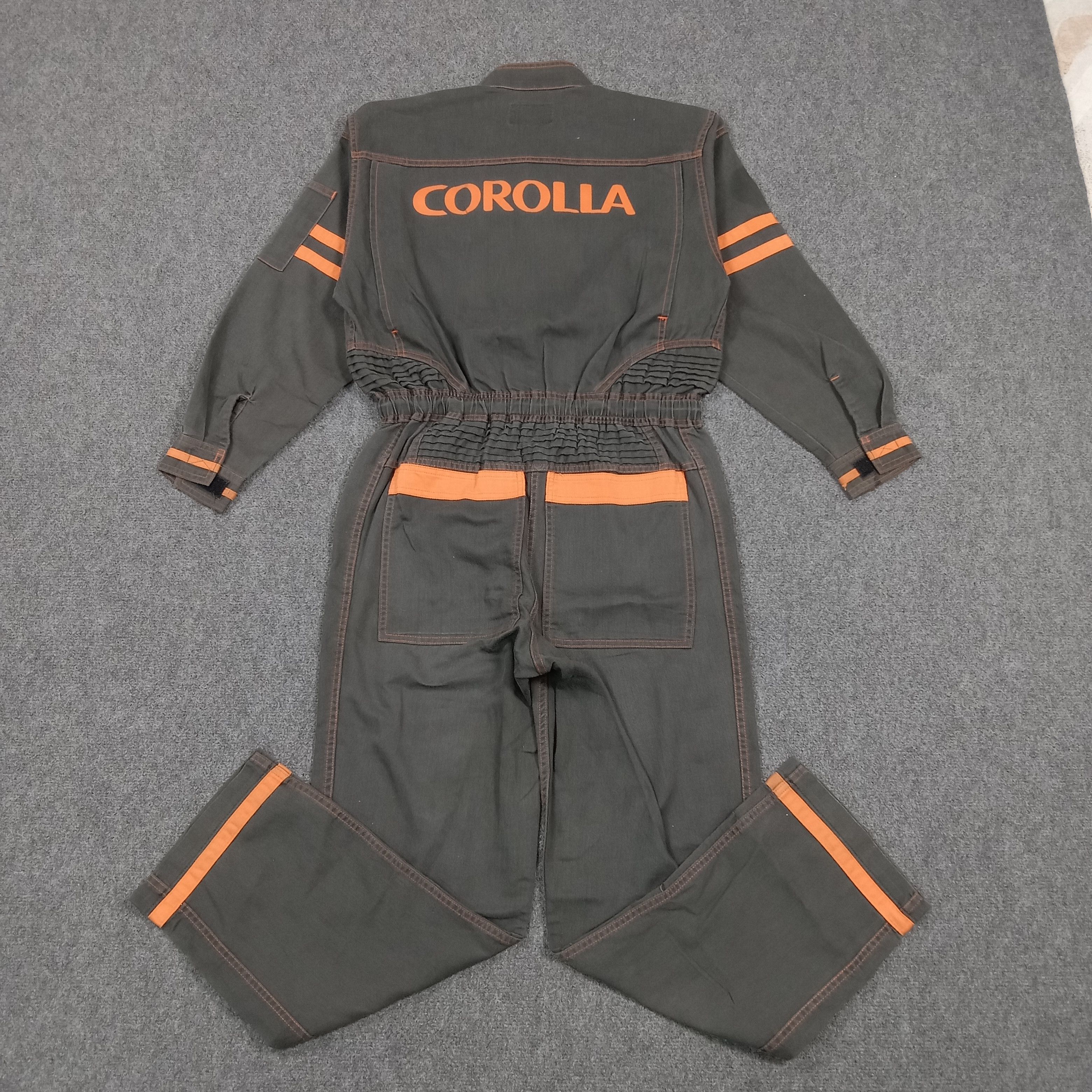 Japanese Brand Toyota Corolla Racing Motorsports Coverall Jacket C287N8 Size US M / EU 48-50 / 2 - 1 Thumbnail