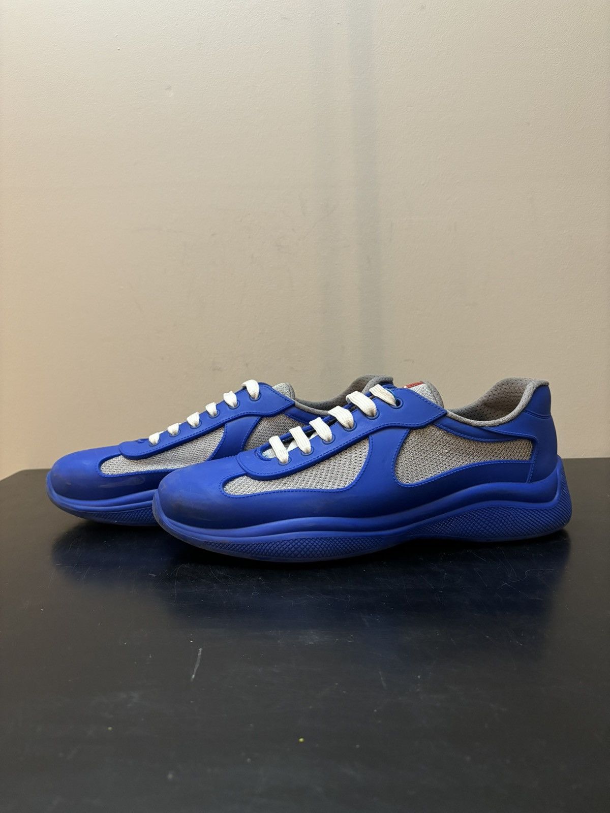 Prada Prada America’s Cup Soft Rubber Blue Size US 10 / EU 43 - 1 Thumbnail
