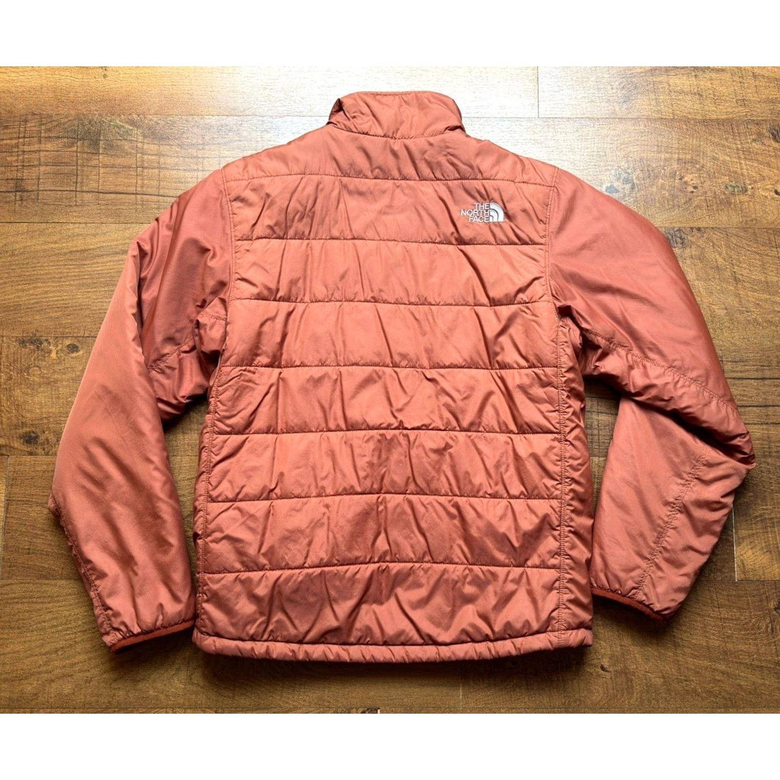 The North Face The North Face Men’s Primaloft Puffer Jacket Jacket Zip Regular Small Orange Rust Colorful Winter Mens Size US S / EU 44-46 / 1 - 3 Thumbnail
