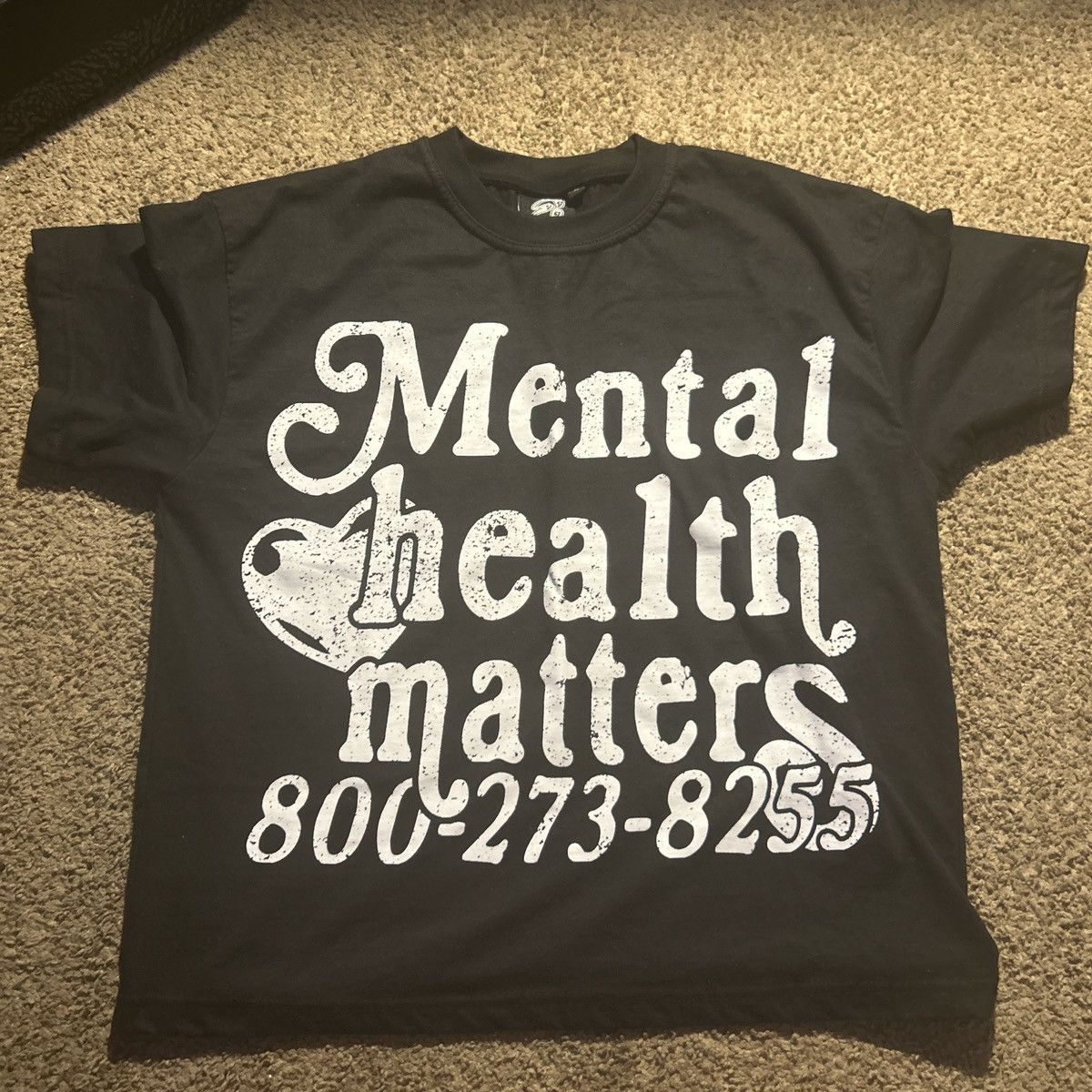 Other Mental health matters t shirt Size US S / EU 44-46 / 1 - 1 Thumbnail