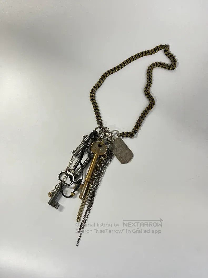 Japanese Brand Japanese Brand Gunda Key tassel necklace Size ONE SIZE - 8 Thumbnail