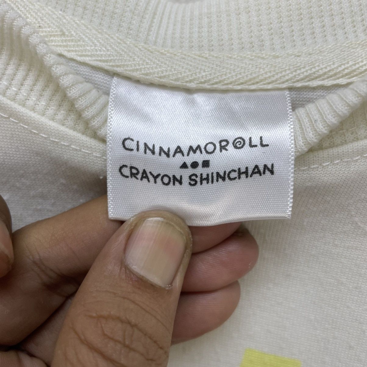 Anime 💥Vintage Crayon Shinchan Fullprint Monogram Sweatshirt Size US M / EU 48-50 / 2 - 6 Thumbnail
