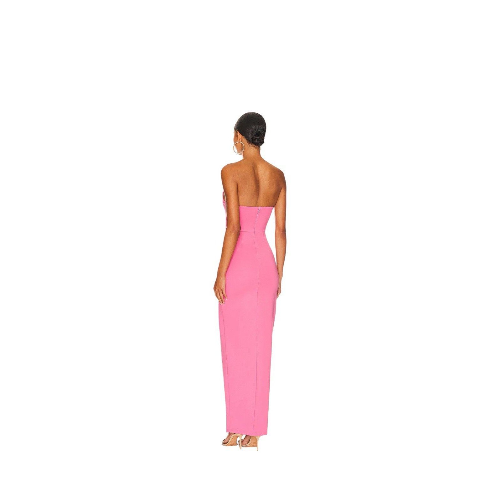 superdown NWT SUPERDOWN REVOLVE STRAPLESS EVENING GOWN Size S / US 4 / IT 40 - 2 Thumbnail