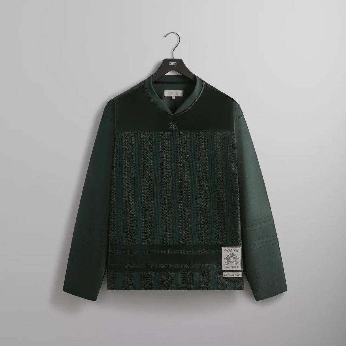 Kith Kith Malik Lace Combo Jersey Size US XS / EU 42 / 0 - 1 Thumbnail