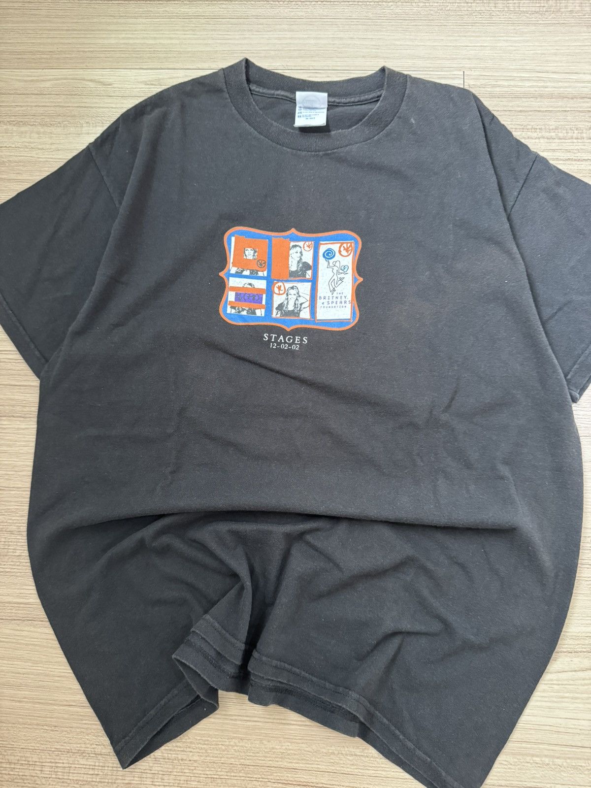 Rap Tees Vintage Large - Britney spears T Shirt Size US L / EU 52-54 / 3 - 3 Thumbnail