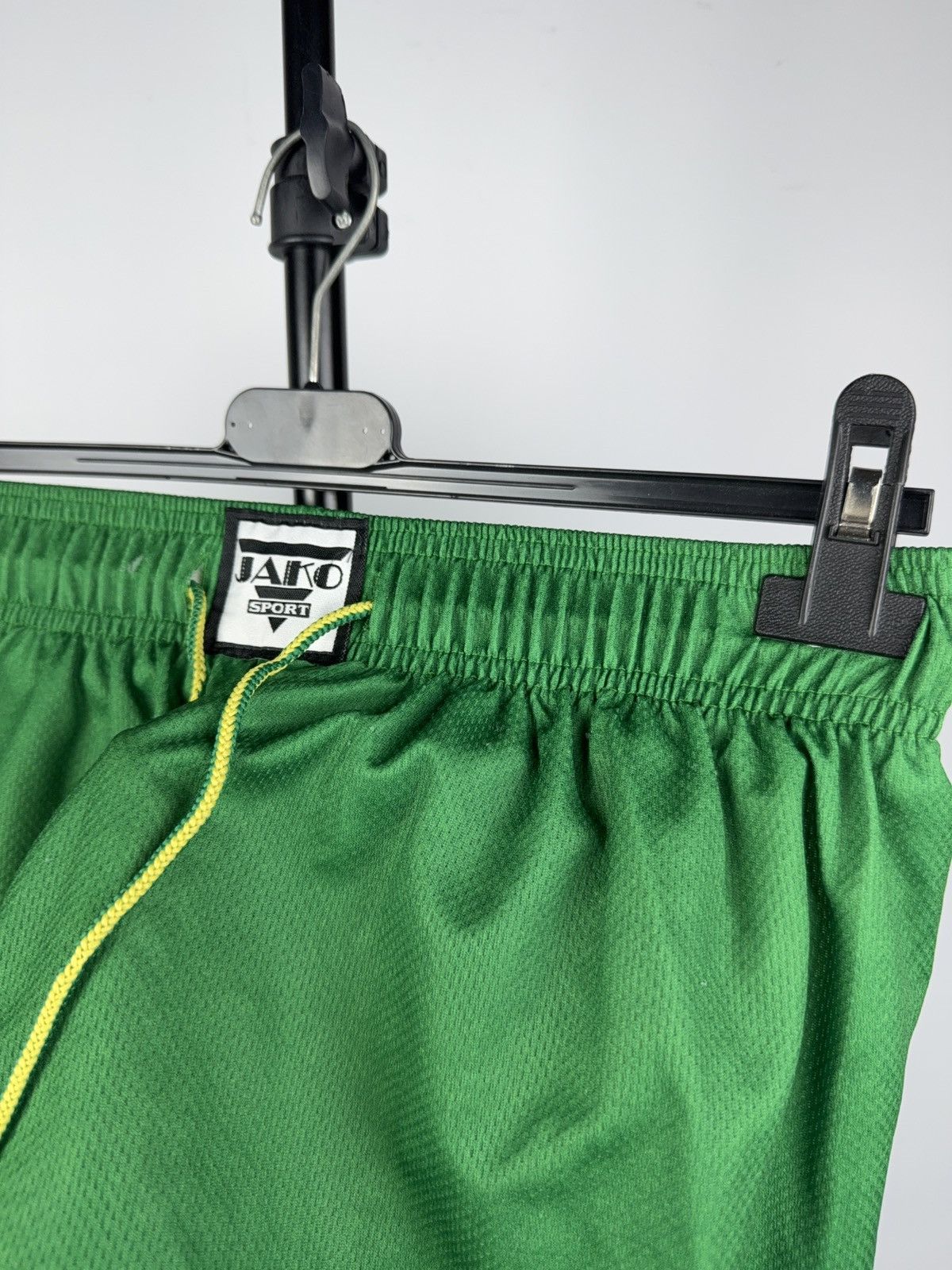 Vintage Rare Vintage Retro 80s JAKO West Germany Green Sport Shorts Size US 30 / EU 46 - 5 Thumbnail