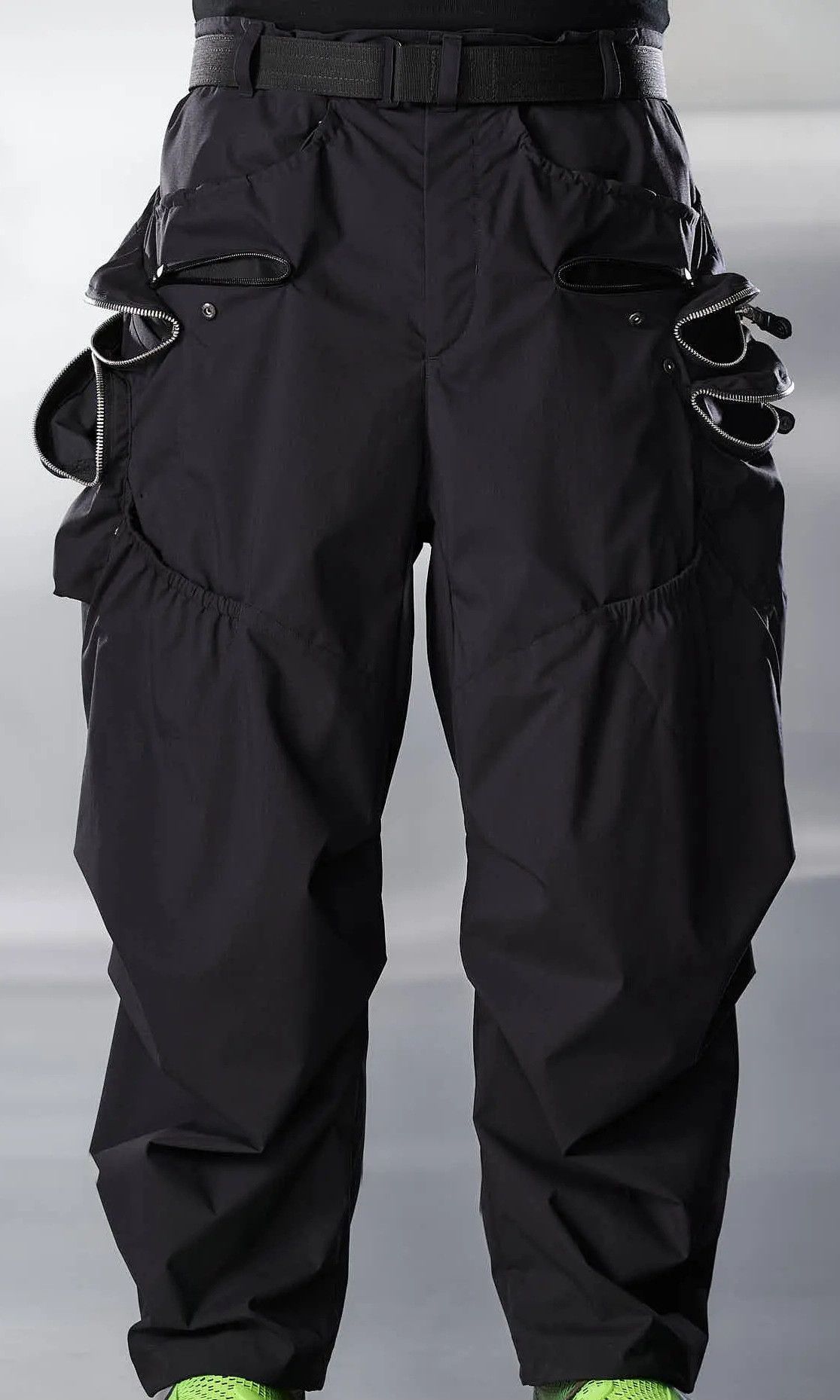 Acronym P45A-E XS Encapsulated Nylon Cargo Trouser | Grailed