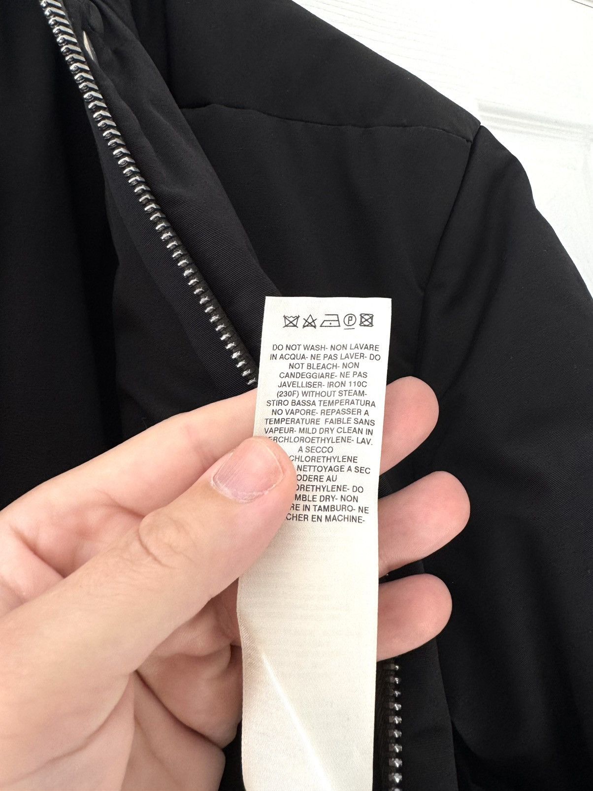 Rick Owens RARE: FW22 STROBE Padded Gauntlet Bomber Size US M / EU 48-50 / 2 - 11 Thumbnail