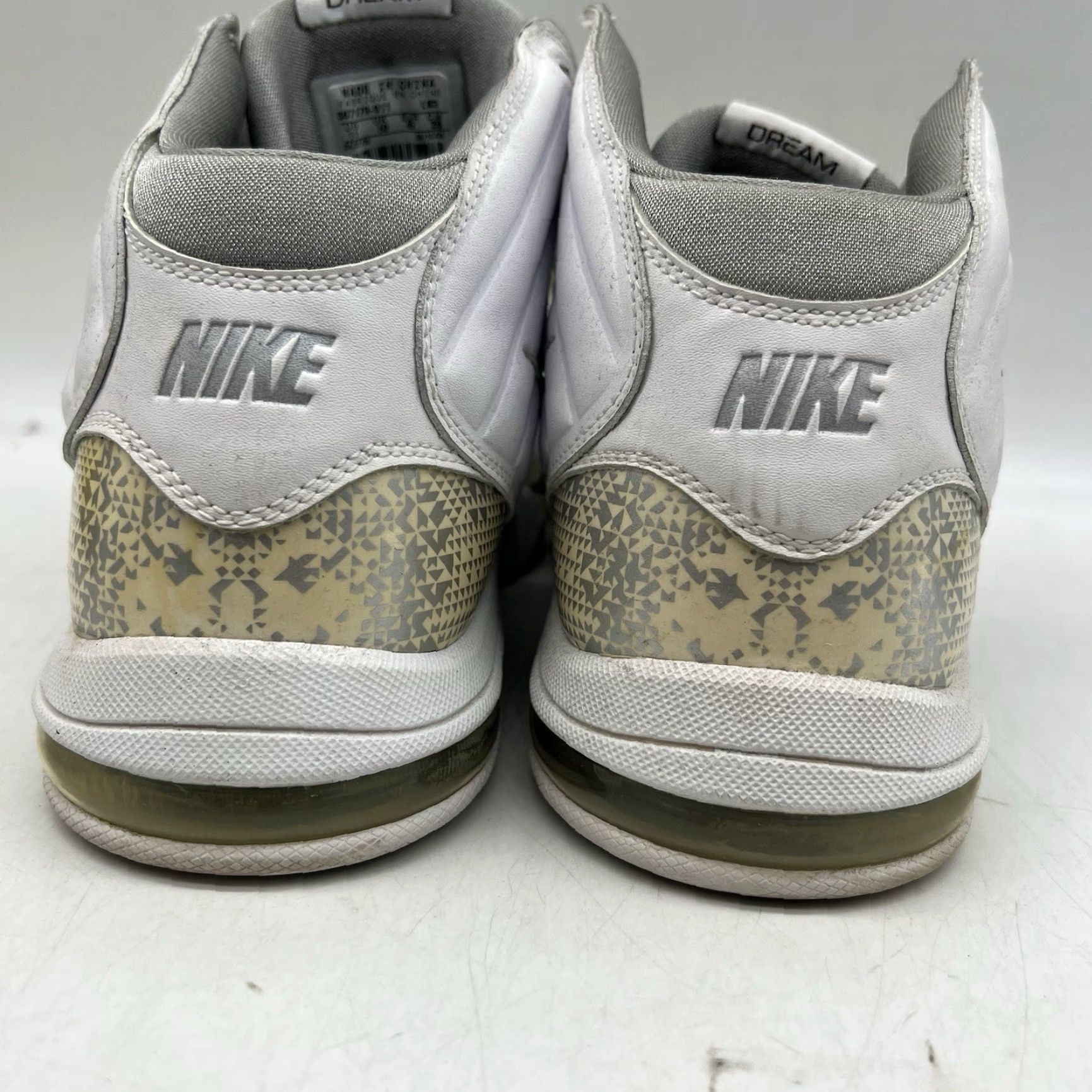 Nike NIKE Dream Basketball High Top Sneakers Men Size 11 US White Athletic Shoes Size US L / EU 52-54 / 3 - 7 Thumbnail