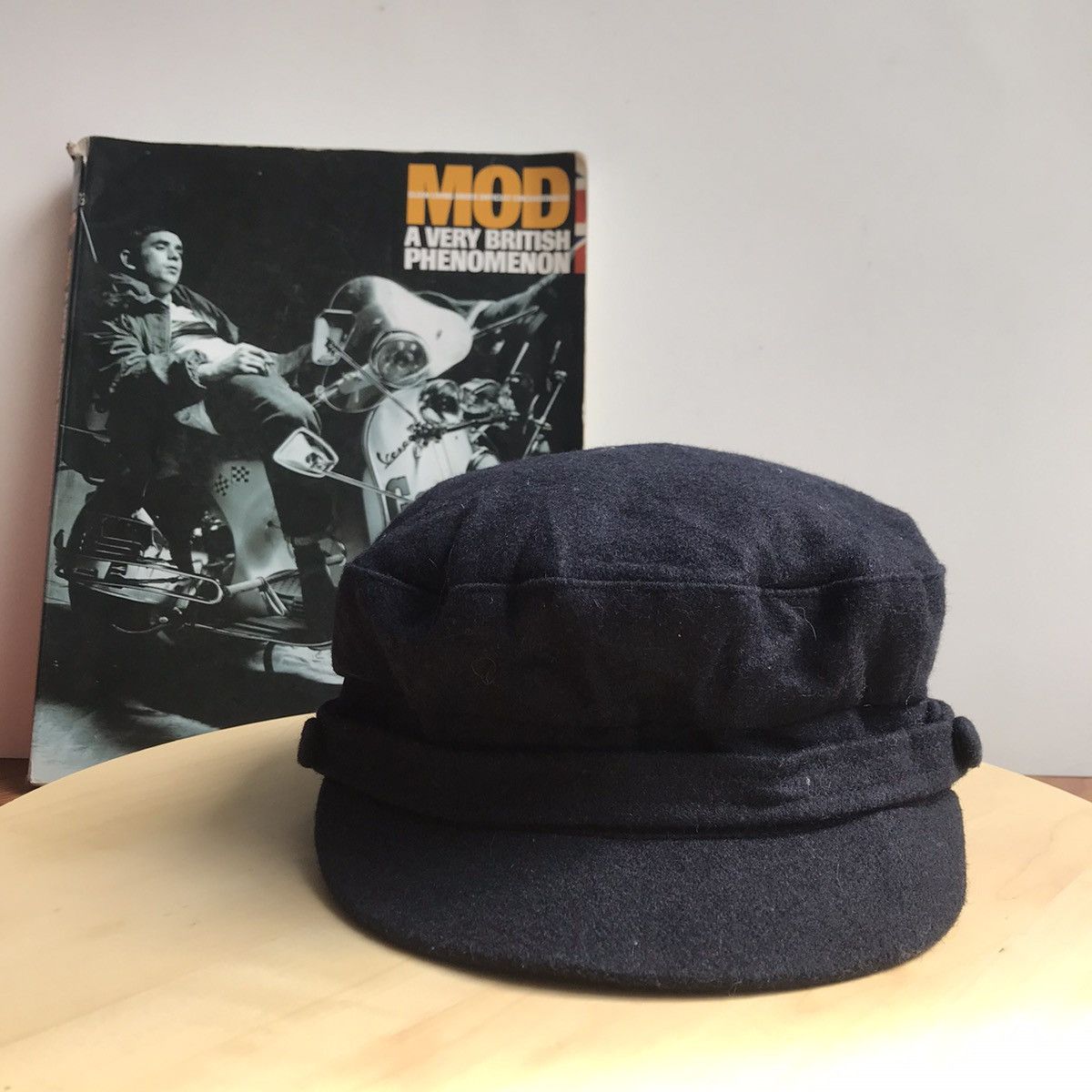 Other UK × Vintage Failsworth manchester Fiddler cap petrol patrol Sailor Mod Size ONE SIZE - 12 Thumbnail