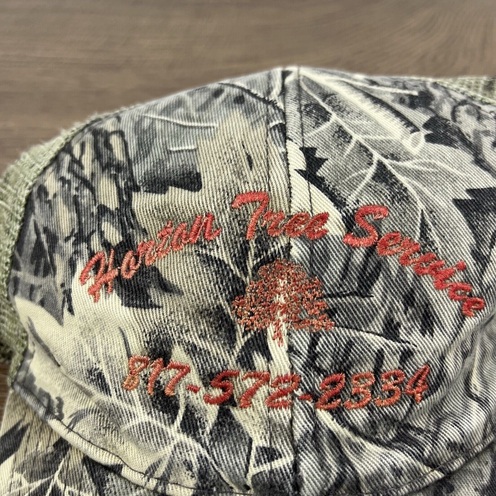 Other Horton Tree Service Hat Adjustable Hat Camo Adjustable Hat G Size ONE SIZE - 6 Thumbnail