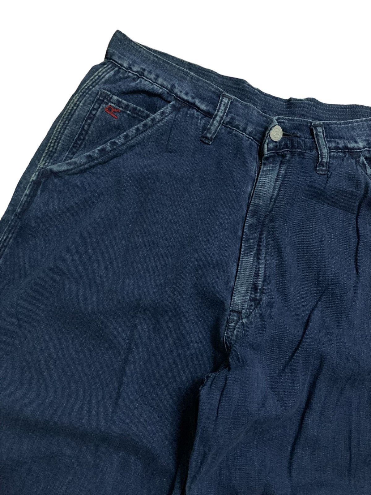 45rpm 💥Vintage 45rpm Indigo Blue Carpenter Pant Size US 29 - 5 Thumbnail