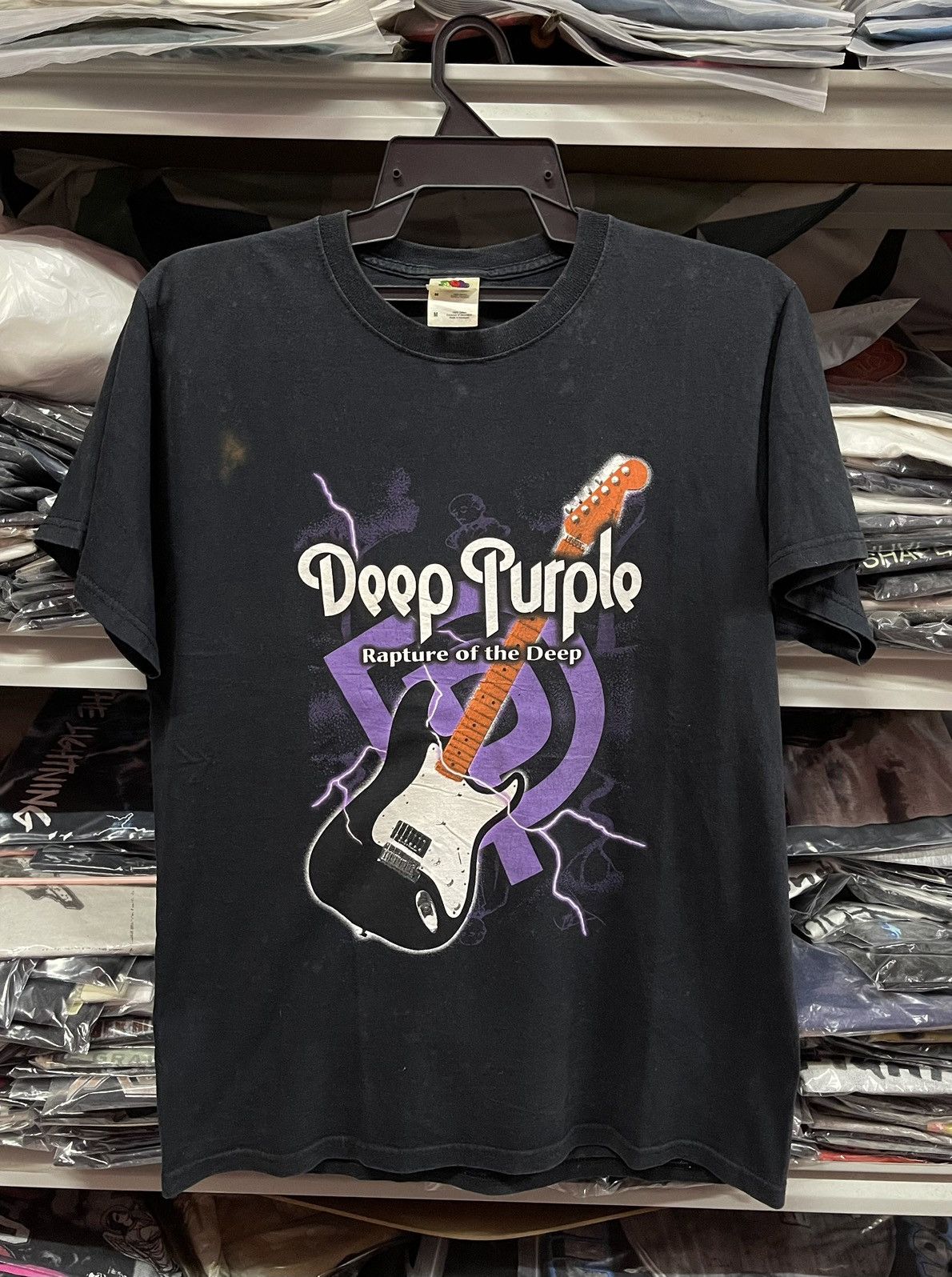 Band Tees Band Tees x Deep Purple " Rapture of the Deep "🔥🔥🔥 Size US M / EU 48-50 / 2 - 1 Thumbnail