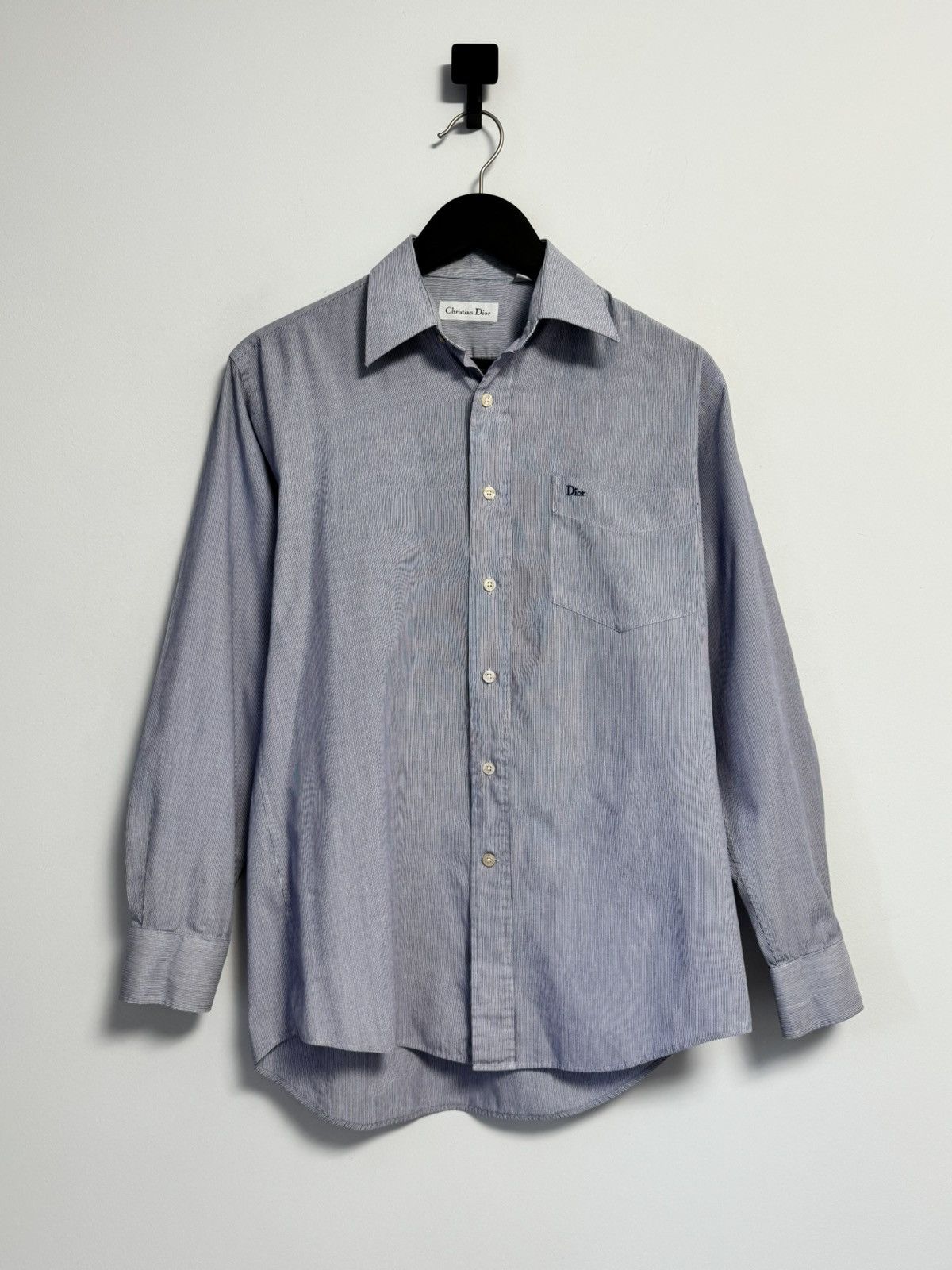 Christian Dior Monsieur Christian Dior Button Up Shirt Luxury 15/38 Size US L / EU 52-54 / 3 - 1 Thumbnail
