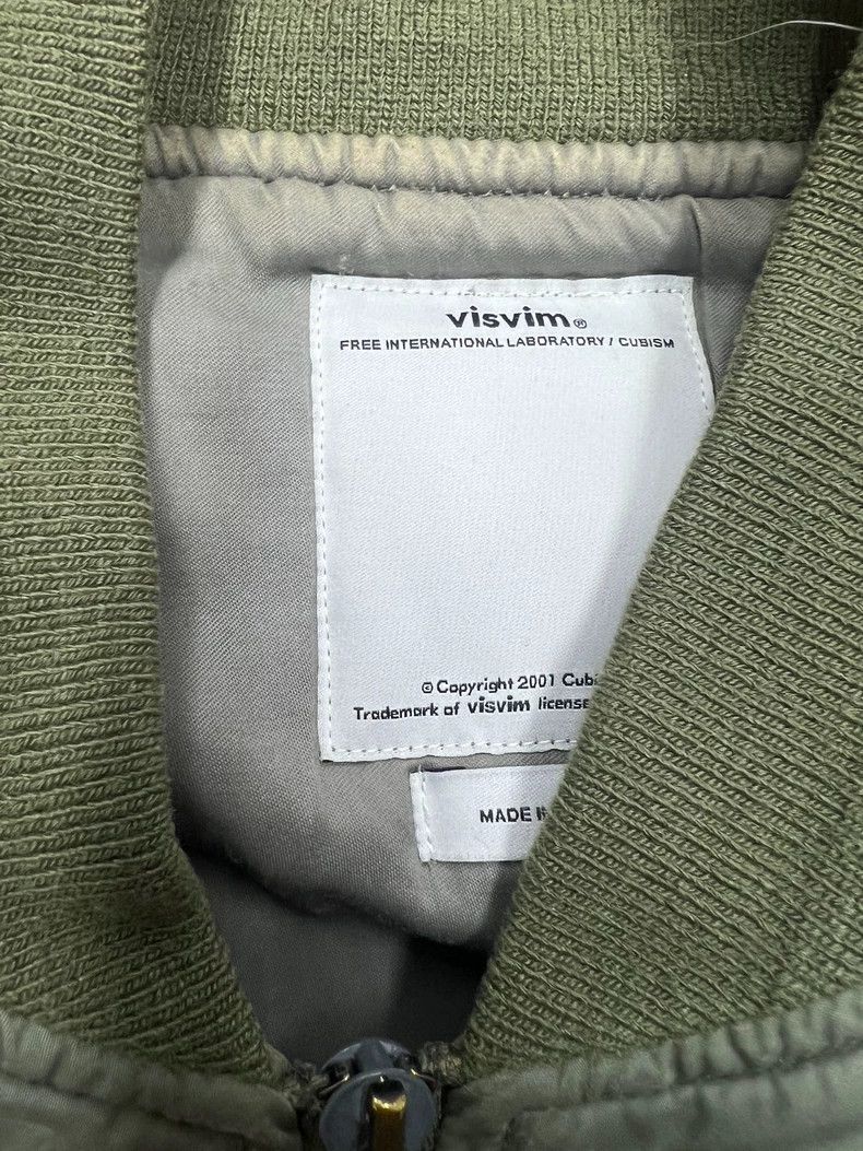 Visvim visvim 16aw ma1 ma-1 thorson clay dyed to make old cotton c Size US M / EU 48-50 / 2 - 4 Thumbnail