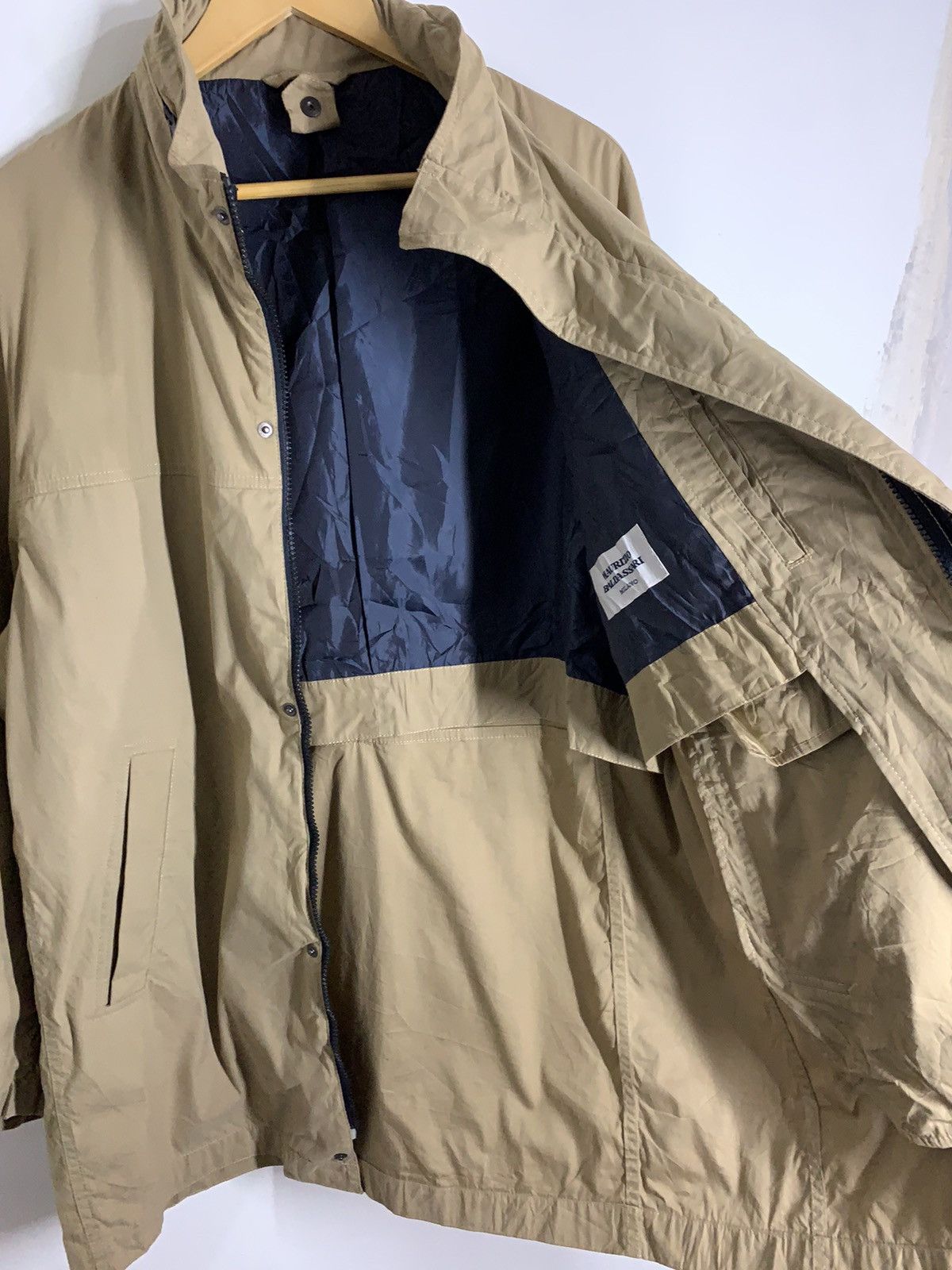 Designer × Japanese Brand × Vintage Vintage Maurizio Baldassari Milano Hoodie Jacket Size US XXL / EU 58 / 5 - 11 Thumbnail
