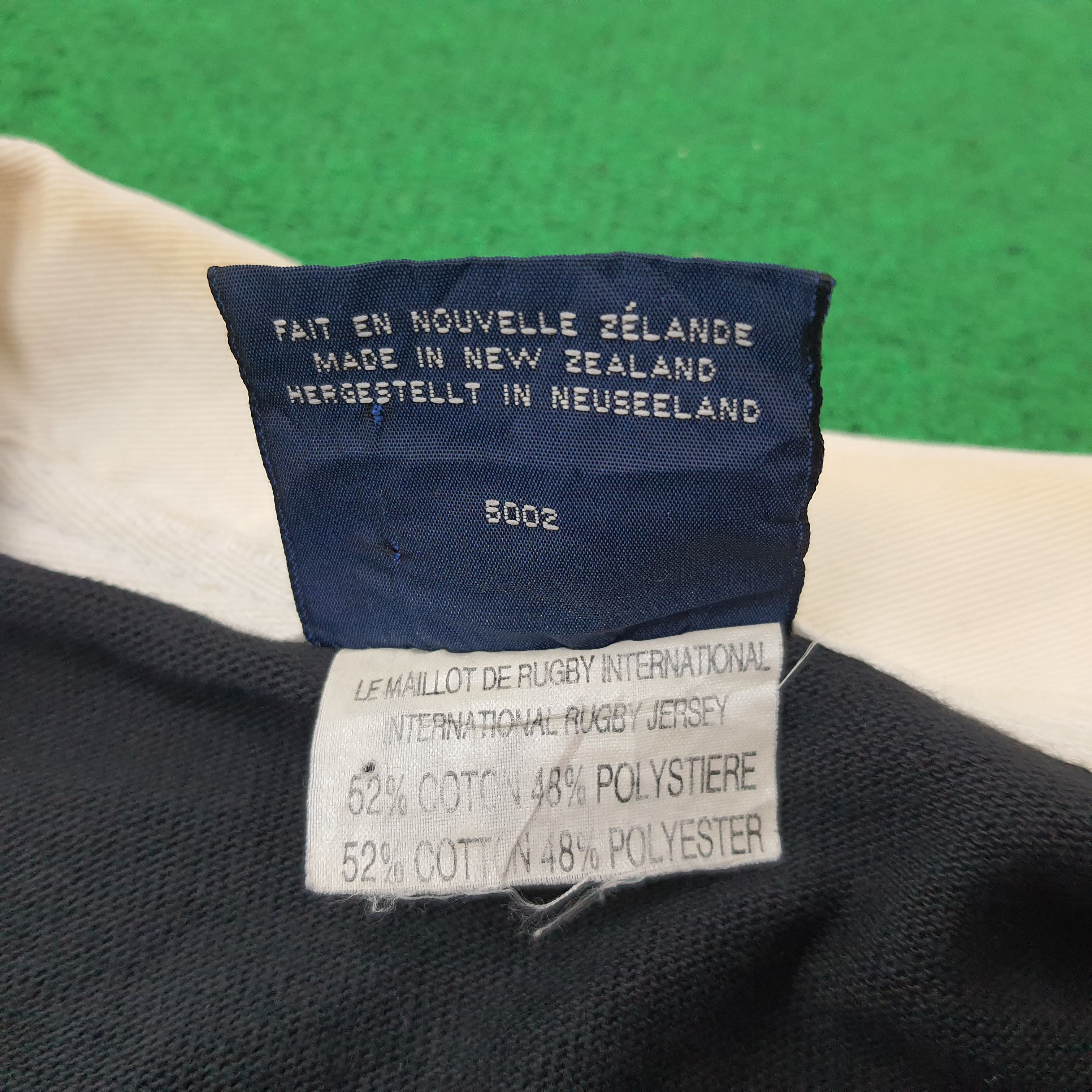 Canterbury of New Zealand Vintage Canterbury All Black Rugby Sport Shirt C259N8 Size US XL / EU 56 / 4 - 5 Thumbnail