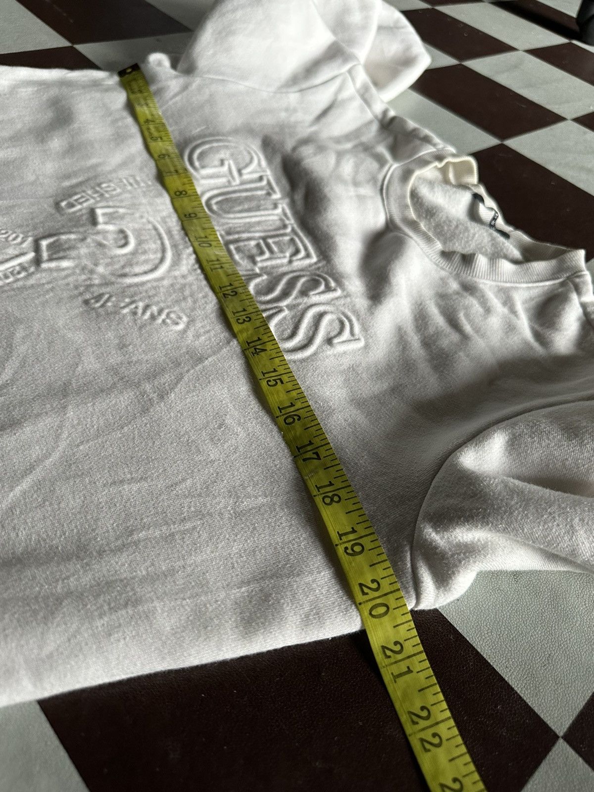 Guess Guess center logo sweatshirts Size US M / EU 48-50 / 2 - 9 Thumbnail