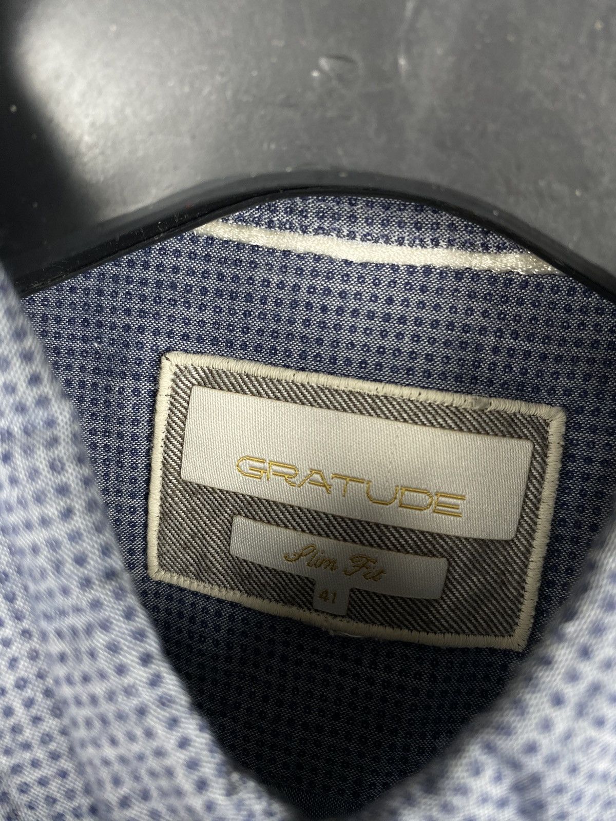 Other Gratude Made In Italy Men Shirt Short Sleeve size 41 Size US L / EU 52-54 / 3 - 3 Thumbnail