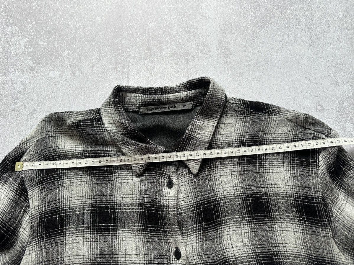 Transit TRANSIT PAR SUCH 4 OFF WHITE CHECK LONG SHIRT Size S / US 4 / IT 40 - 10 Thumbnail