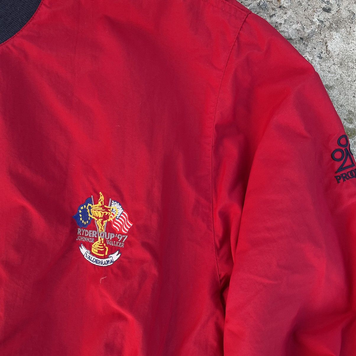 Vintage Vintage Sweater Ryder Cup 90s Johnnie Walker Valderrama Y2K Size US XL / EU 56 / 4 - 5 Thumbnail