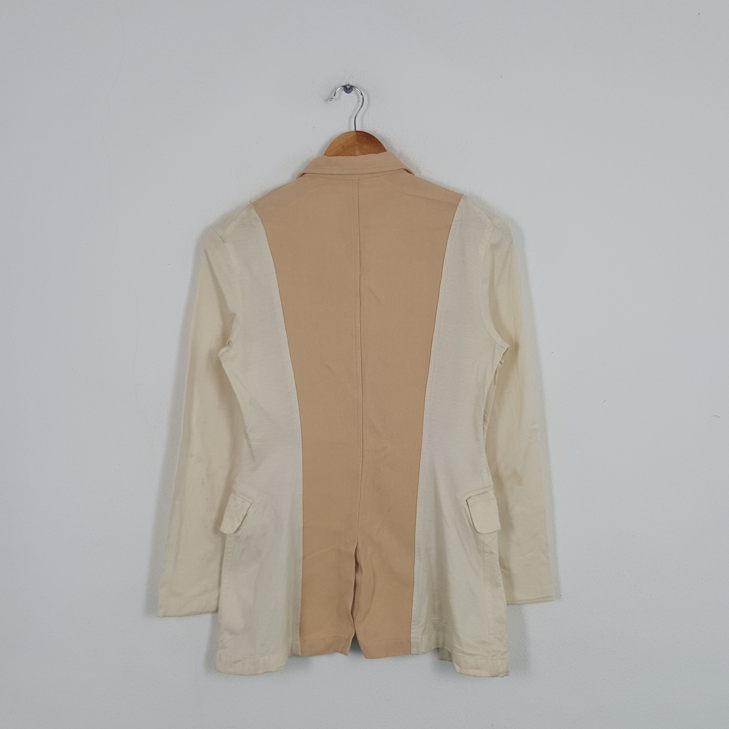 Japanese Brand × Vintage × Yohji Yamamoto Vintage Yohji Yamamoto Japanese Designer Blazer Size 36R - 2 Thumbnail
