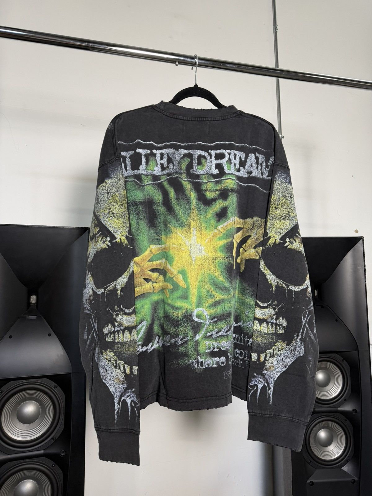 Vale Vale Forever Gravedigger Long-Sleeve ‘Black’ Size US XXL / EU 58 / 5 - 1 Thumbnail