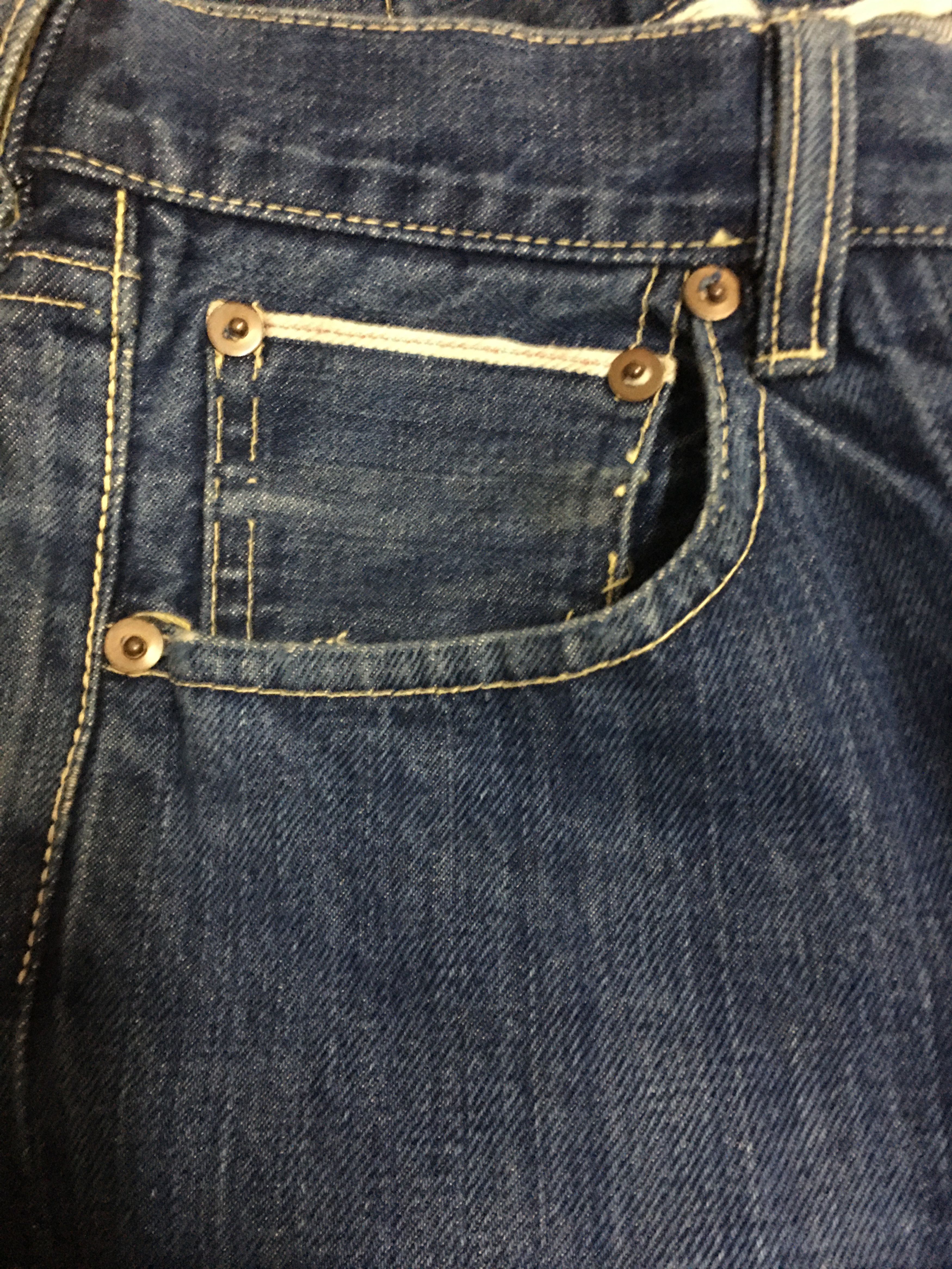 Japanese Brand STUDIO D'ARTISAN Size US 29 - 10 Thumbnail