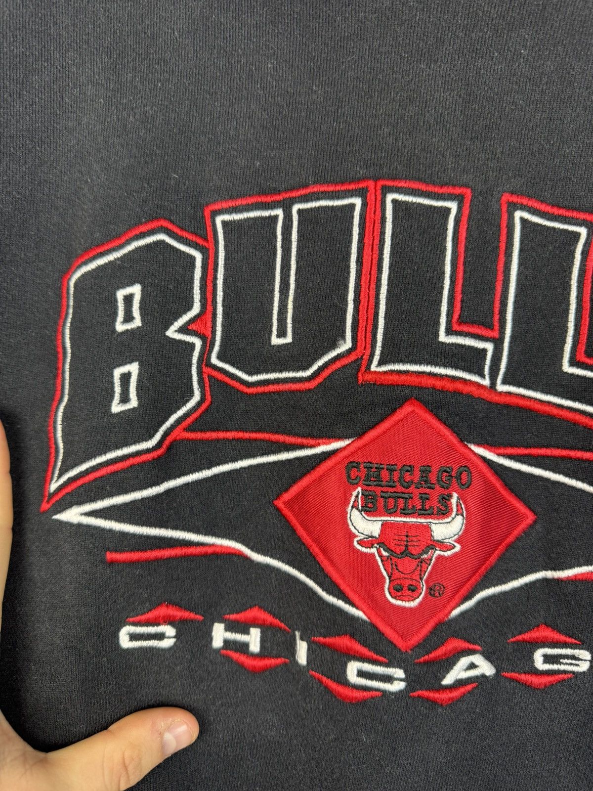 Logo Athletic Vintage Logo Athletic Chicago Bulls Sweatshirt – Made in USA Size US M / EU 48-50 / 2 - 6 Thumbnail
