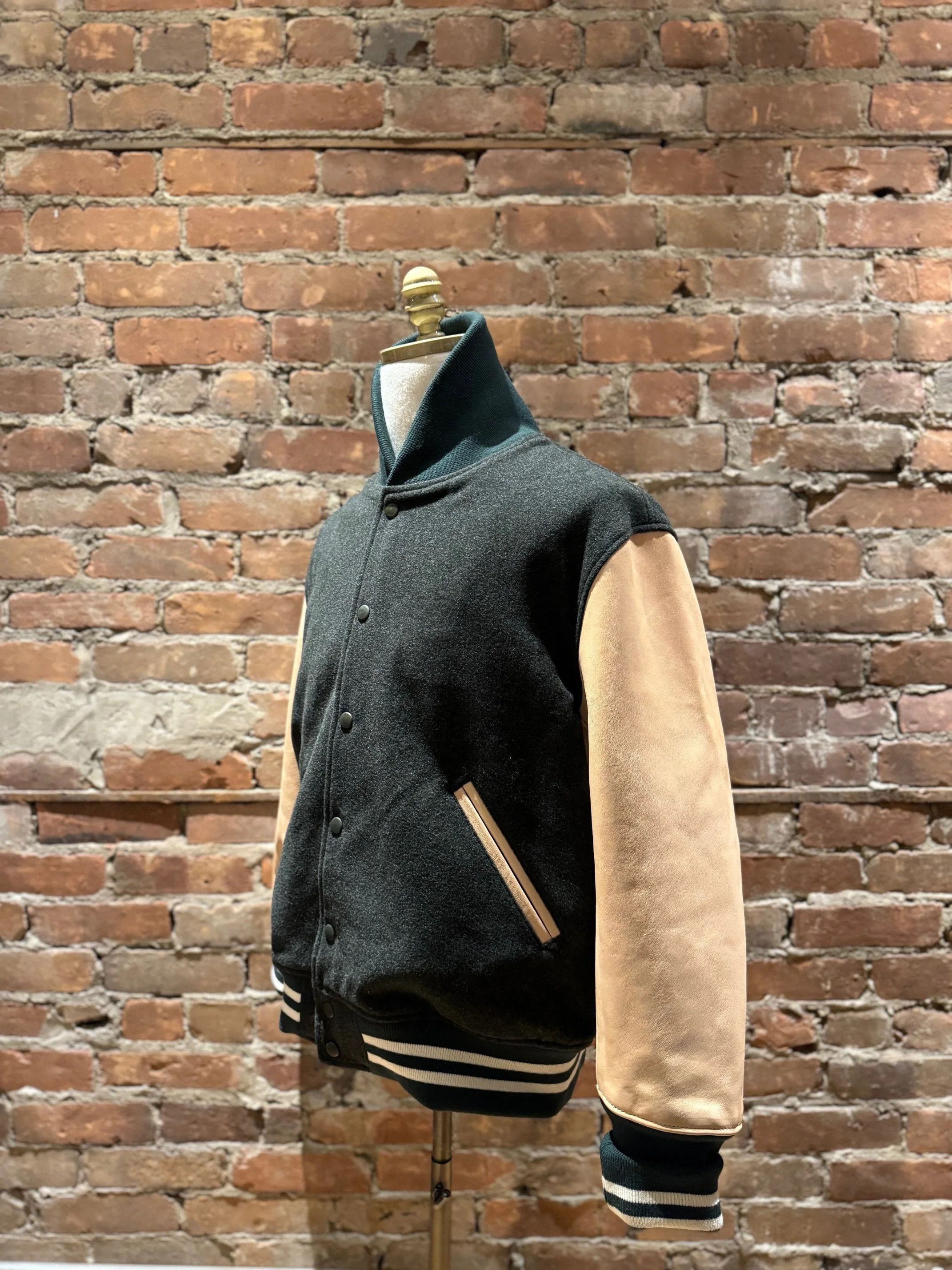 Hender Scheme Hender Scheme “Stadium Jumper” Varsity Jacket (VS-RC-STJ) Size US M / EU 48-50 / 2 - 4 Thumbnail