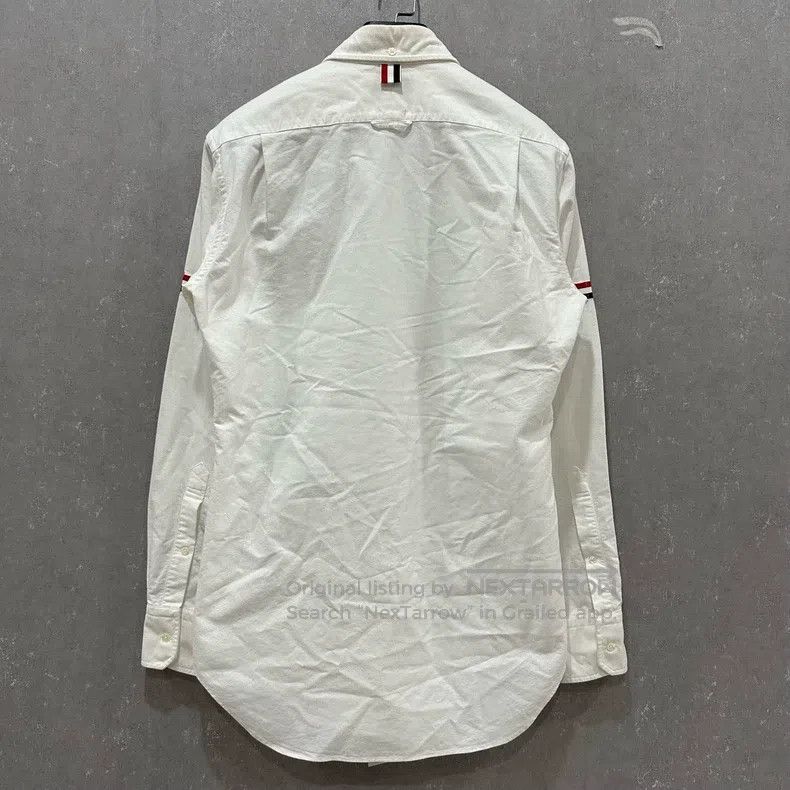 Thom Browne Thom Browne long-sleeved T-shirt Size US M / EU 48-50 / 2 - 2 Thumbnail