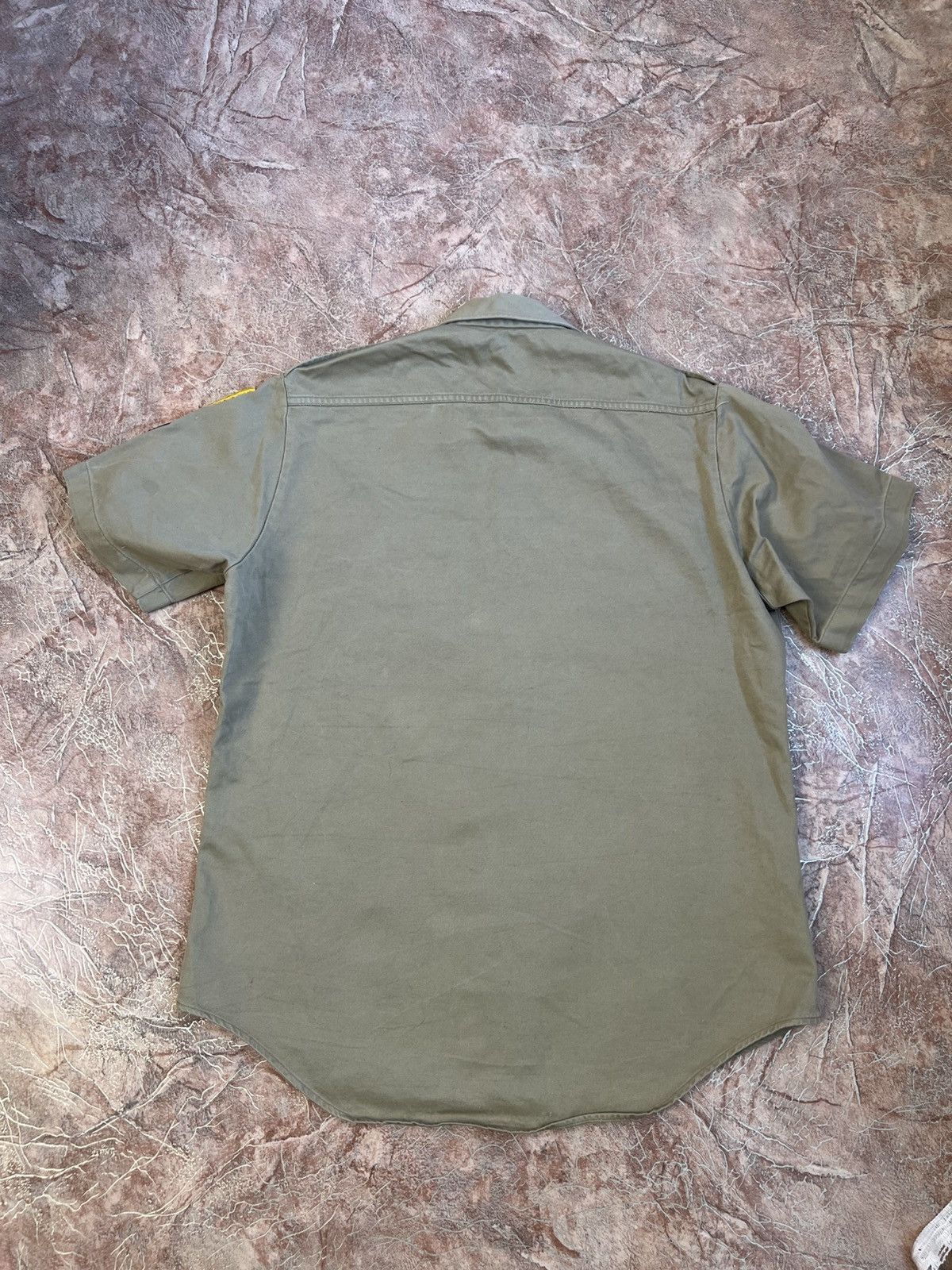 Other Vintage US Army Quarter Shirt Khaki military Size US M / EU 48-50 / 2 - 13 Thumbnail
