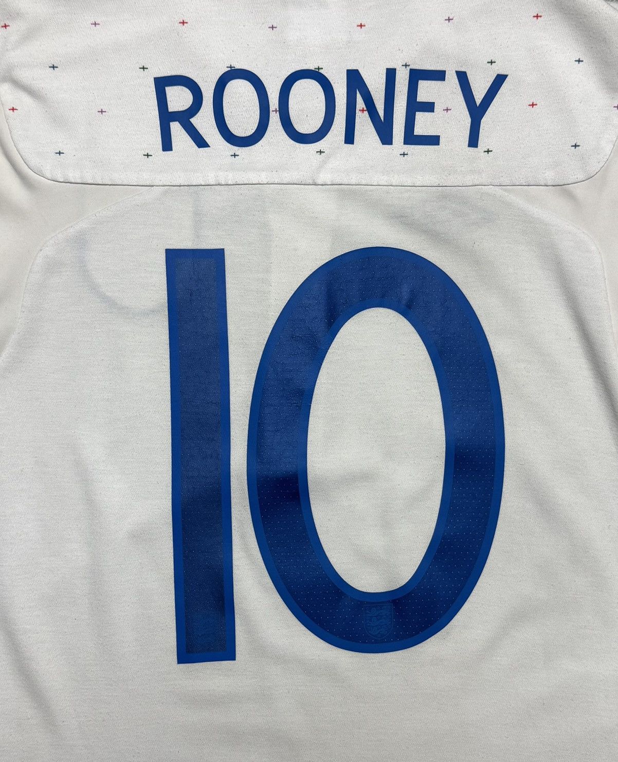Umbro England 2010 2011 Home Shirt Soccer Jersey Umbro #10 Rooney Size US S / EU 44-46 / 1 - 11 Thumbnail