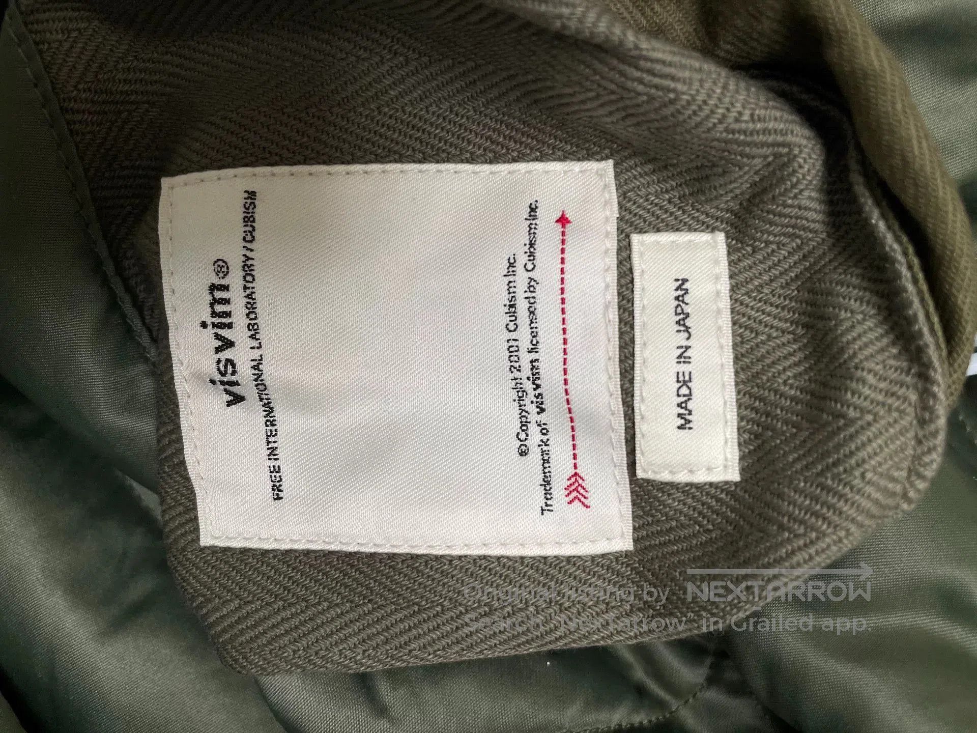 Visvim visvim 19AW Liner Iris Jacket. Size US L / EU 52-54 / 3 - 3 Thumbnail