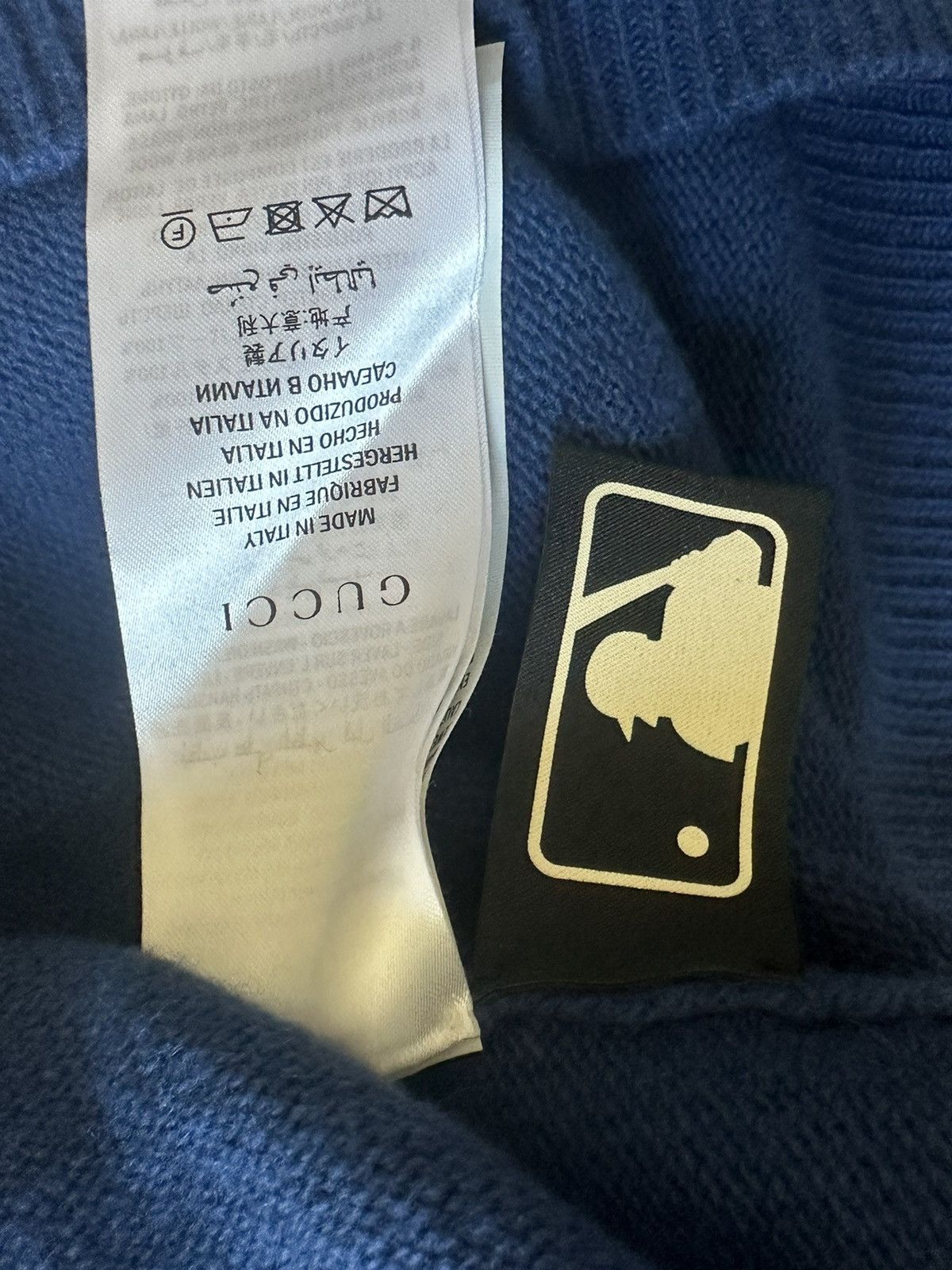 Gucci Gucci Dodgers Sweater Size US S / EU 44-46 / 1 - 6 Thumbnail