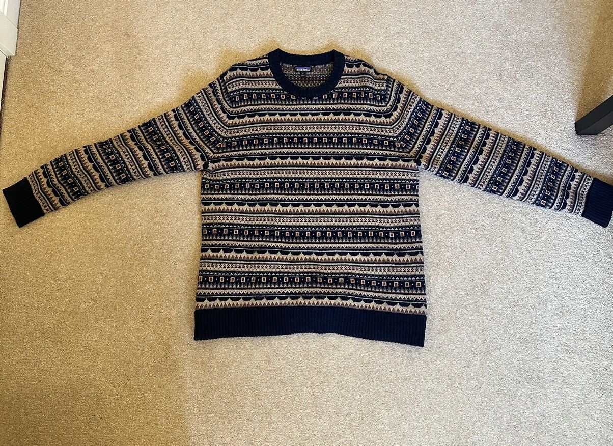 Patagonia Patagonia Sweater Size US L / EU 52-54 / 3 - 1 Thumbnail