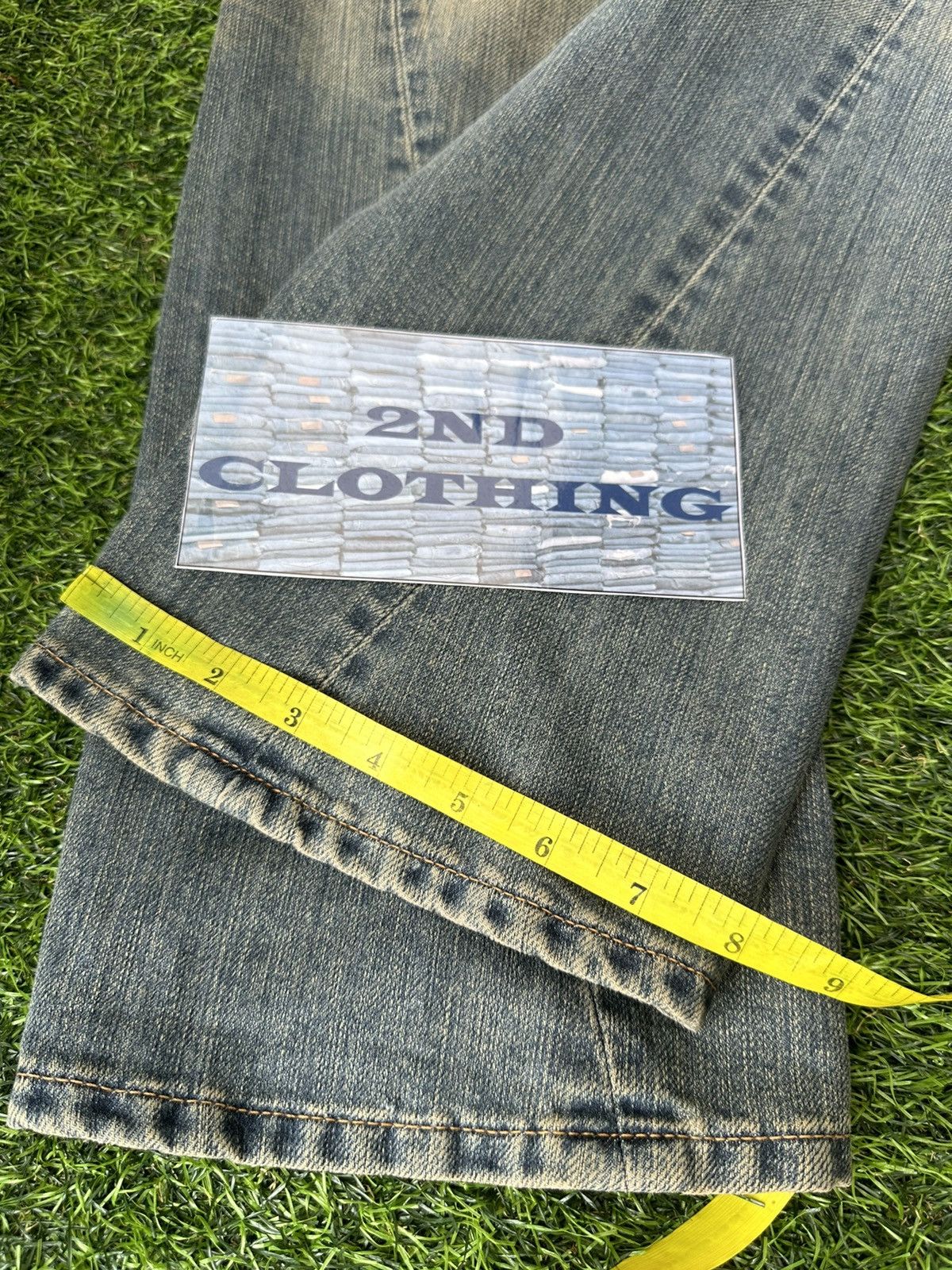 Edwin × Japanese Brand Vintage Edwin Efunction 504 Size US 31 - 8 Thumbnail