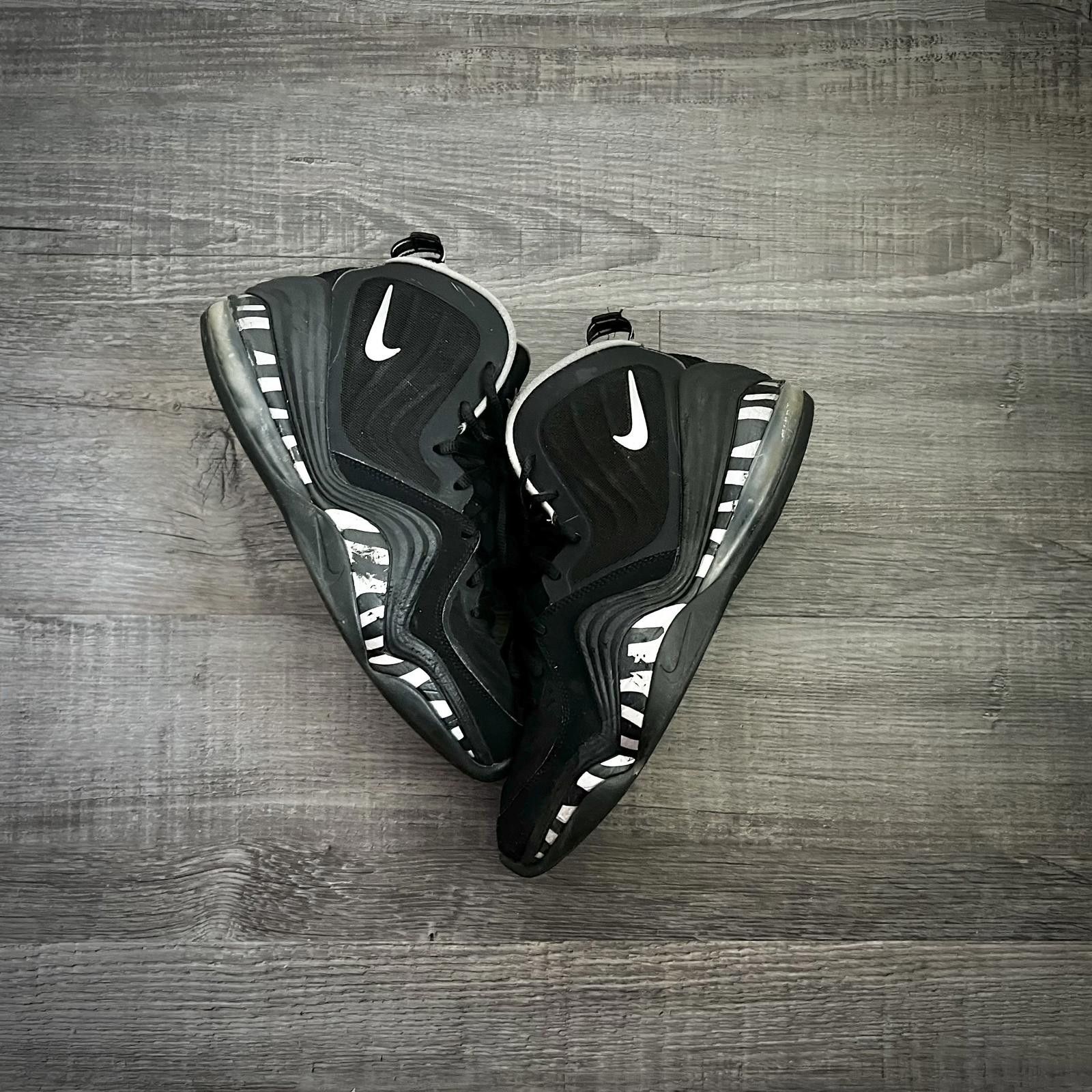 Nike NIKE • Air Penny 5 "2020 Black Silver" (9.5M) Size US 9.5 / EU 42-43 - 9 Thumbnail