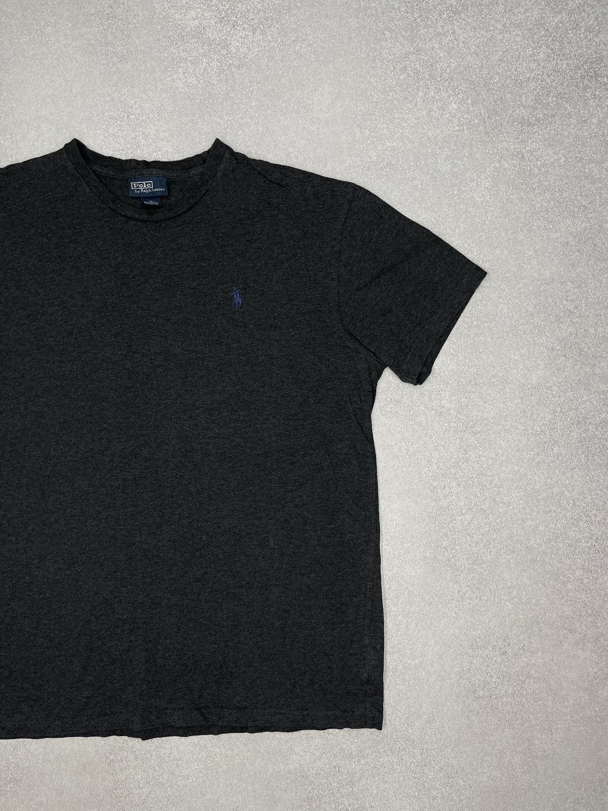 Polo Ralph Lauren Vintage Polo Ralph Lauren Grey T Shirt Y2K Rugby Size US M / EU 48-50 / 2 - 3 Thumbnail