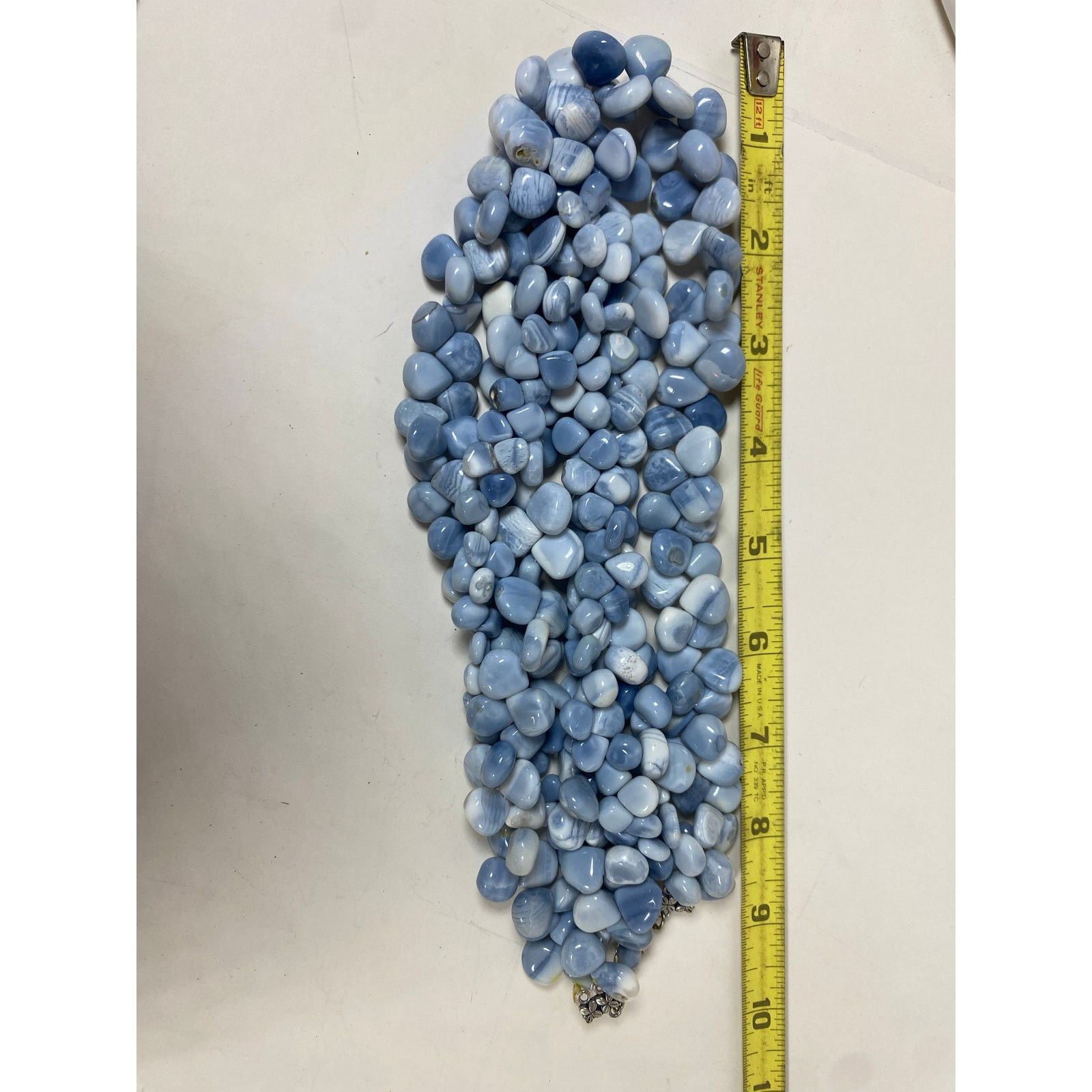 Other Aquamarine Gemstone Necklace – Natural Blue Crystal Beads Size ONE SIZE - 2 Thumbnail