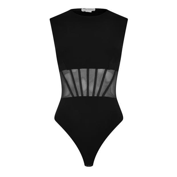 Alexander McQueen o1g2r1mq0824 Bodysuits in Black Size XS / US 0-2 / IT 36-38 - 1 Thumbnail