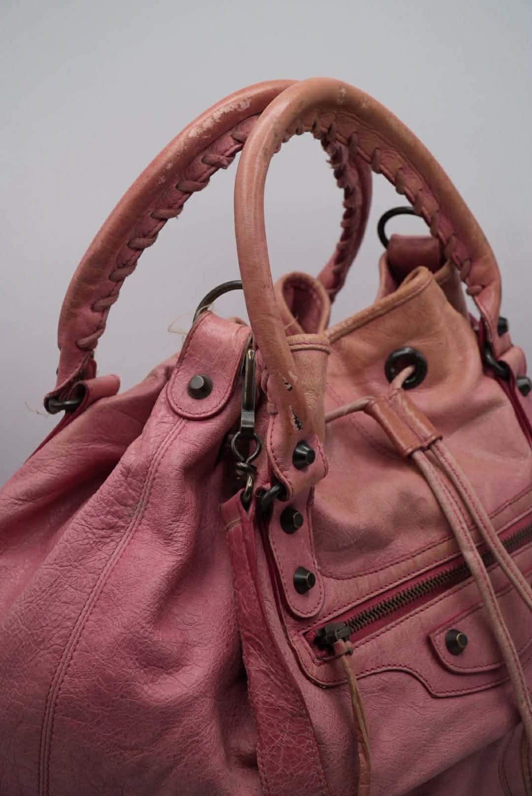 Balenciaga Balenciaga Pink Pompon Bag Size ONE SIZE - 7 Thumbnail