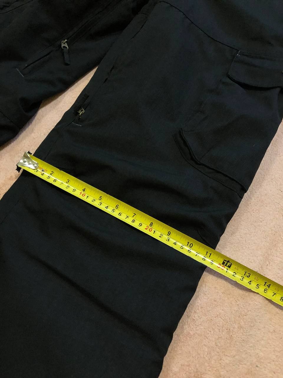 No Fear Vintage Y2K No Fear Ski / Snowboard Pants Baggy Fit Cargo Size US 32 / EU 48 - 14 Thumbnail