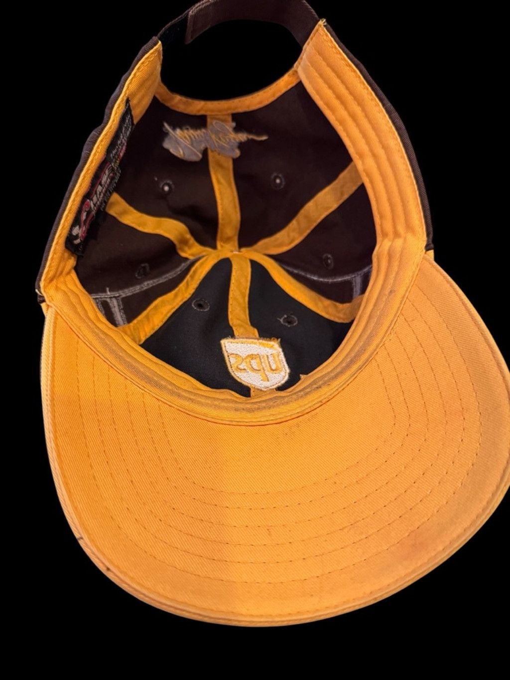 NASCAR David Ragan Autographed UPS Racing Hat Size ONE SIZE - 5 Thumbnail