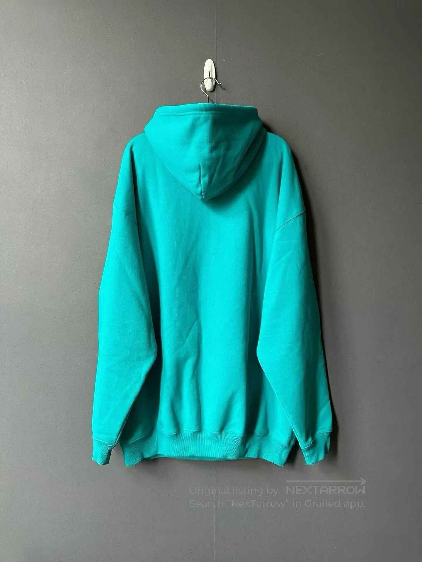 Balenciaga Balenciaga Double B Embroidered Hoodie. Size US M / EU 48-50 / 2 - 2 Thumbnail
