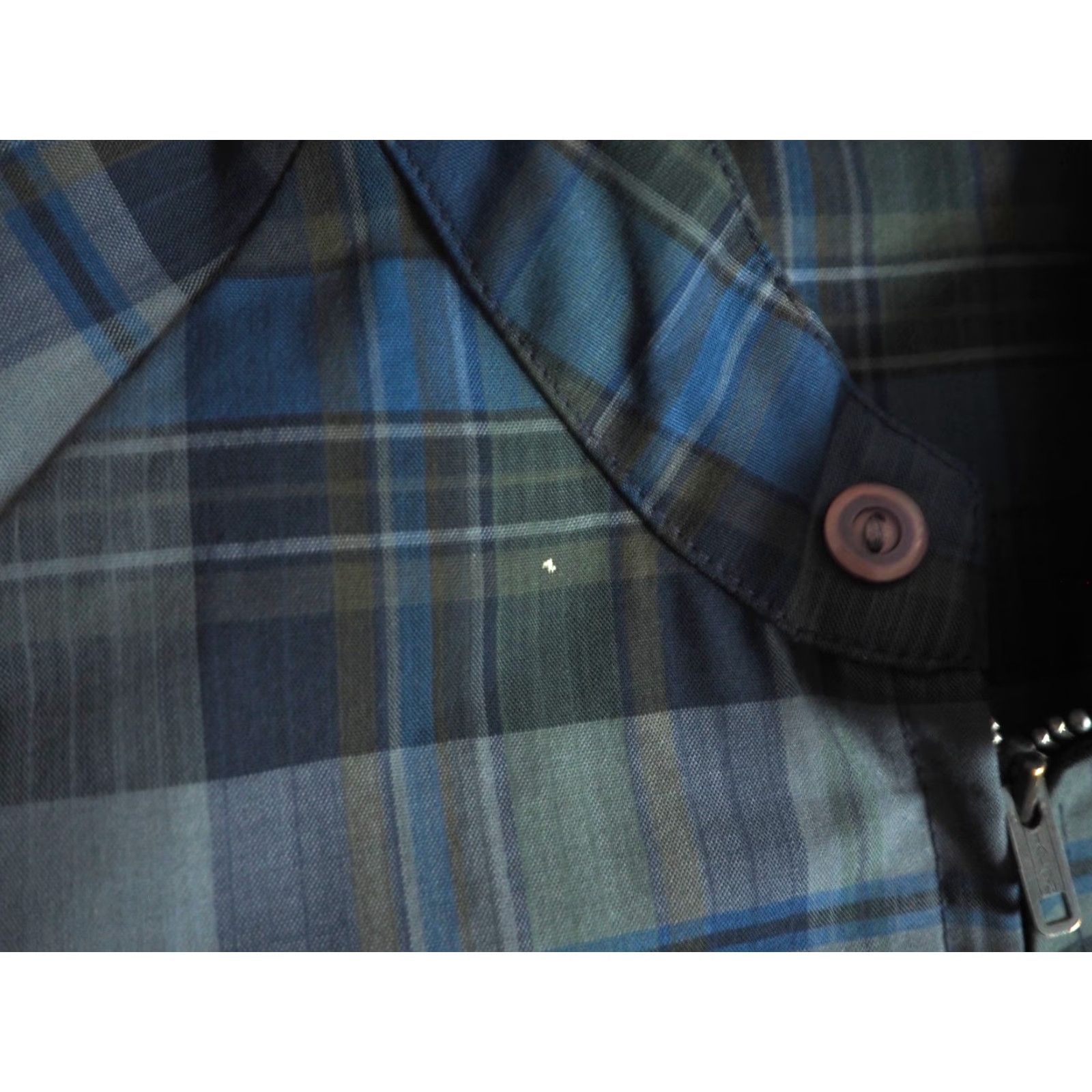 Vintage VINTAGE Pacific Trail Jacket Western Men L Plaid Cotton Blend Short Zip Size US L / EU 52-54 / 3 - 7 Thumbnail