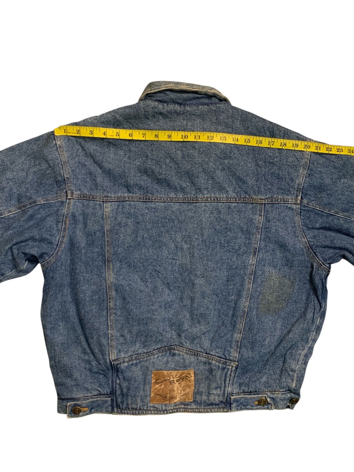 Italia Independent Rare Design Vintage Civic Royal Italy Trucker Jacket Size M / US 6-8 / IT 42-44 - 12 Thumbnail