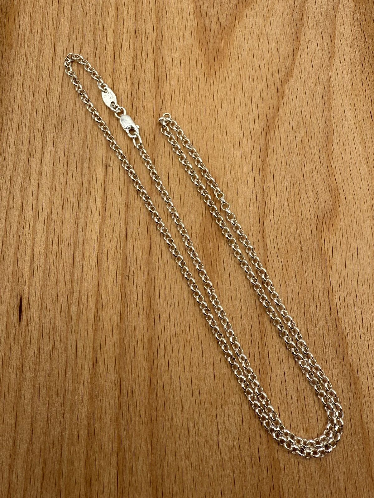 Chrome Hearts Chrome Hearts 18 inch Roll Chain Necklace Size ONE SIZE - 2 Thumbnail