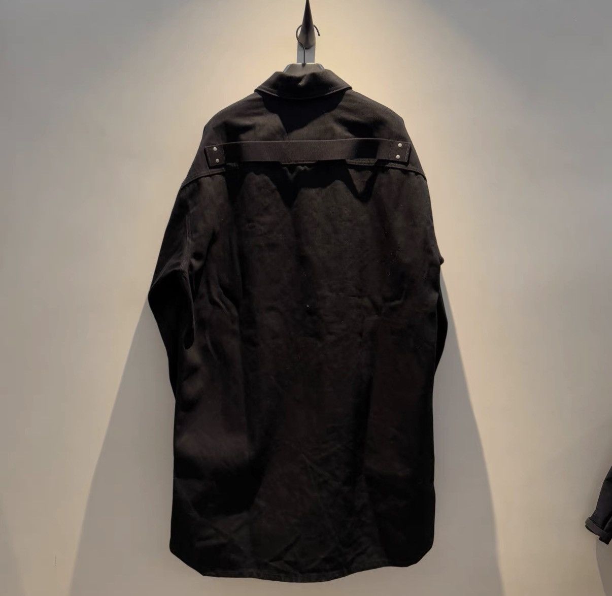 Rick Owens Rick Owens DRKSHDW Mid-length harness-back jacket Size US M / EU 48-50 / 2 - 3 Thumbnail