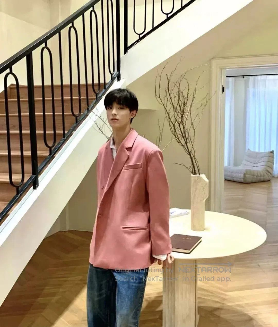 Dior Dior Pink Label Casual Blazer. Size US M / EU 48-50 / 2 - 5 Thumbnail